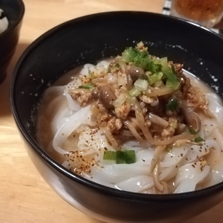 辛くない☆お豆腐坦々冷麺